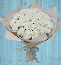 Букет цветов из:  Гвоздики в Новопокровское 